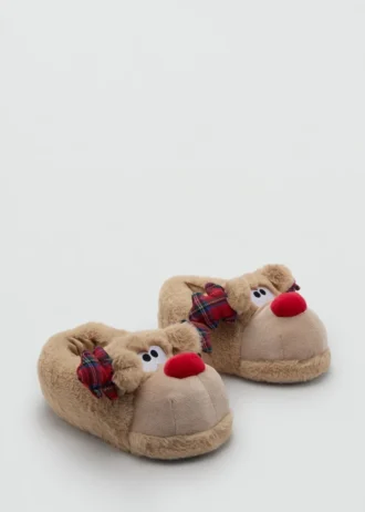 Chaussons renne