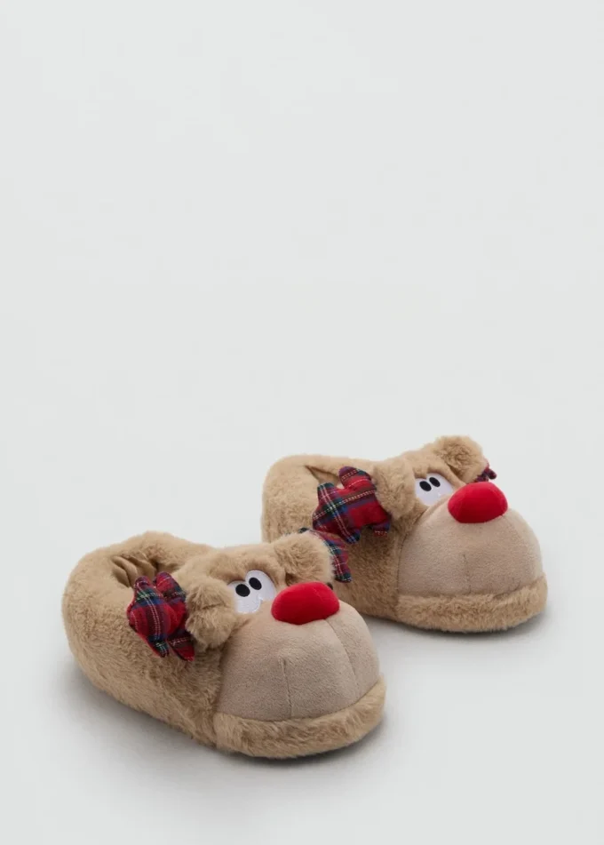 Chaussons renne