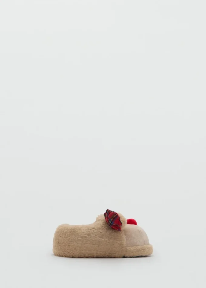 Chaussons renne