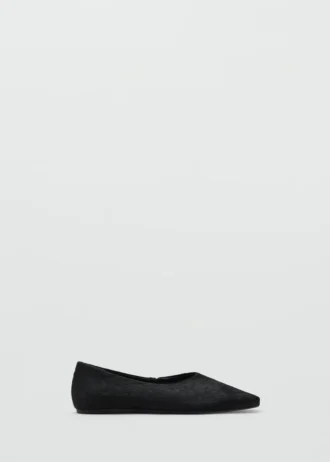 Chaussures en cuir avec fourrure
