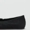 Chaussures en cuir avec fourrure