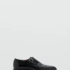Chaussures en cuir à double boucle Chaussures en cuir à double boucle