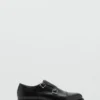 Chaussures en cuir à double boucle Chaussures en cuir à double boucle
