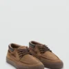Chaussures en cuir à lacets