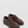 Chaussures en cuir à lacets