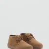 Chaussures en cuir à lacets
