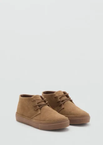 Chaussures en cuir à lacets
