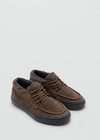 Chaussures en cuir à lacets