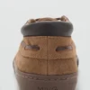 Chaussures en cuir à lacets