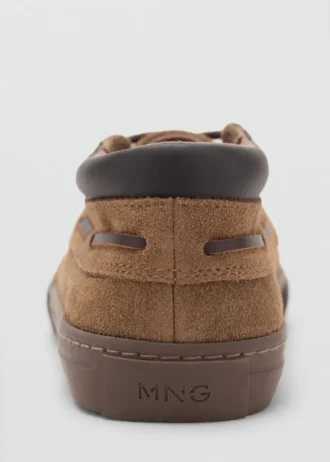 Chaussures en cuir à lacets