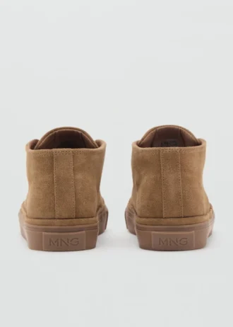 Chaussures en cuir à lacets
