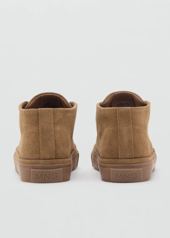 Chaussures en cuir à lacets