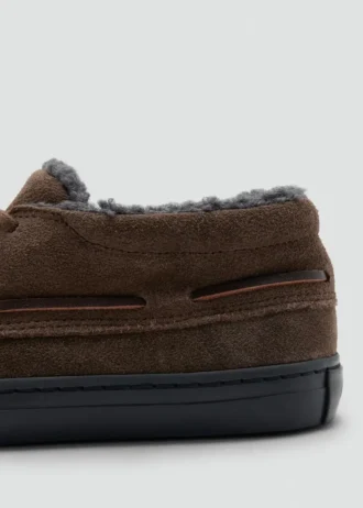 Chaussures en cuir à lacets