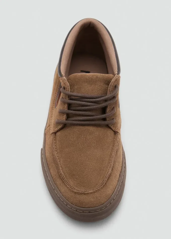 Chaussures en cuir à lacets