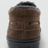 Chaussures en cuir à lacets