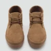 Chaussures en cuir à lacets