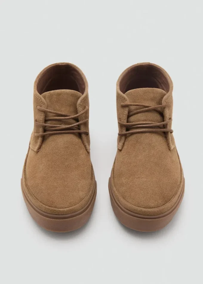 Chaussures en cuir à lacets