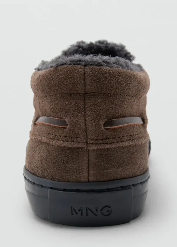 Chaussures en cuir à lacets
