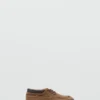 Chaussures en cuir à lacets
