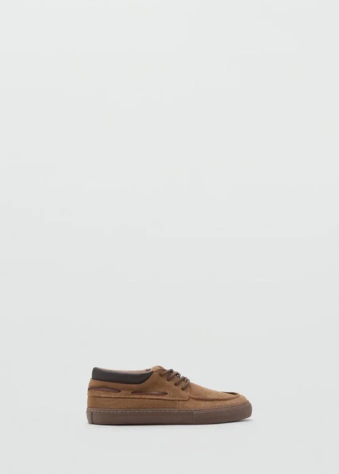 Chaussures en cuir à lacets