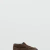 Chaussures en cuir à lacets