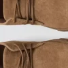 Chaussures en cuir à lacets