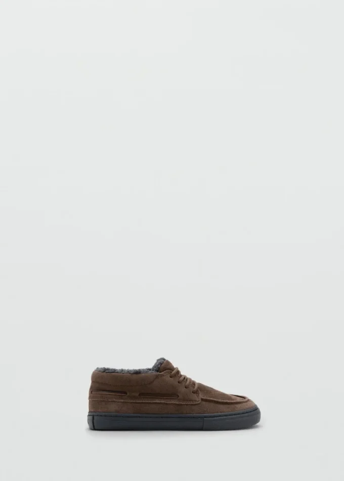 Chaussures en cuir à lacets