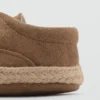 Chaussures en cuir à nœud