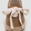 Chaussures en cuir à nœud