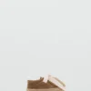 Chaussures en cuir à nœud