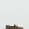 Chaussures en cuir refendu Chaussures en cuir refendu