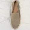 Chaussures en cuir refendu Chaussures en cuir refendu