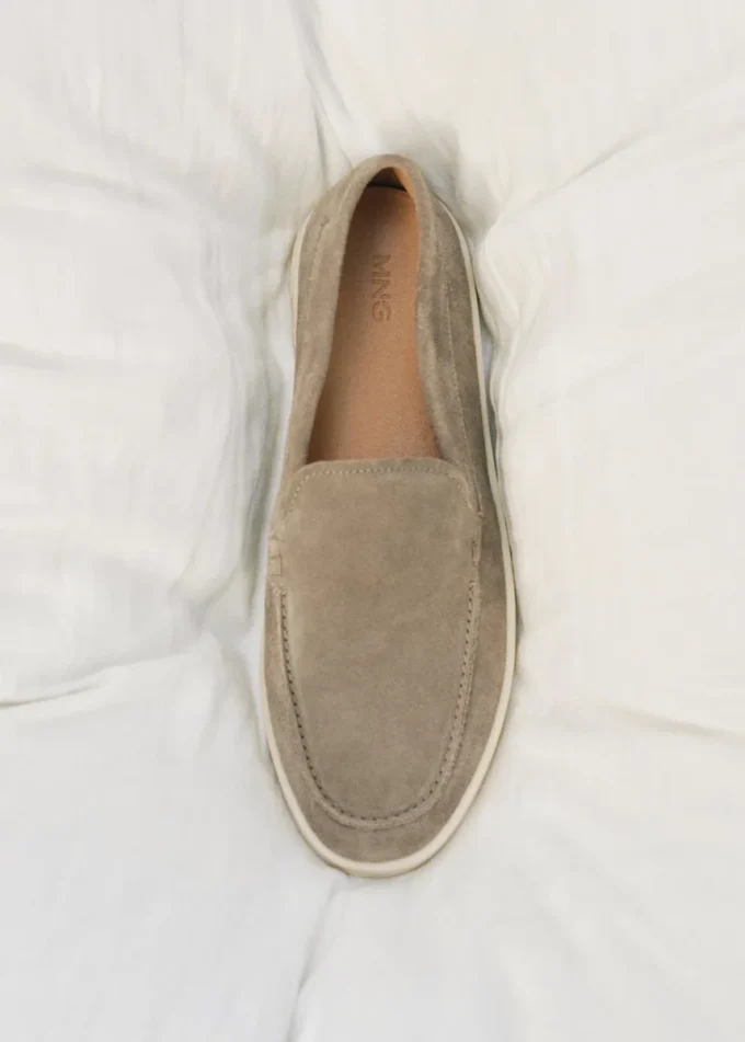 Chaussures en cuir refendu Chaussures en cuir refendu