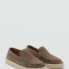 Chaussures en cuir refendu Chaussures en cuir refendu