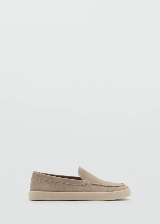 Chaussures en cuir refendu Chaussures en cuir refendu