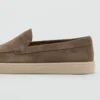 Chaussures en cuir refendu Chaussures en cuir refendu