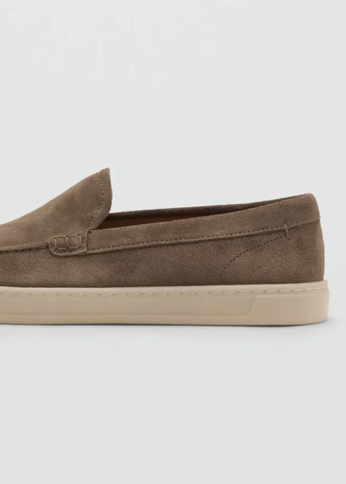 Chaussures en cuir refendu Chaussures en cuir refendu