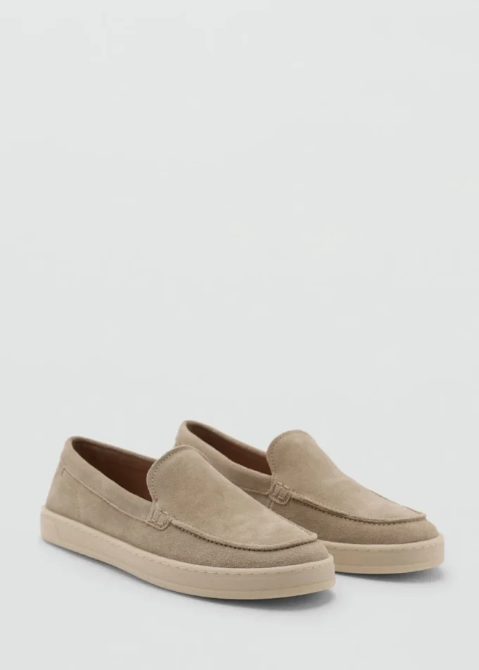 Chaussures en cuir refendu Chaussures en cuir refendu