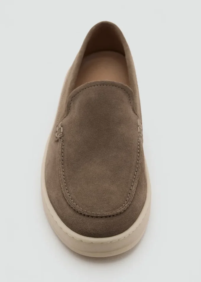 Chaussures en cuir refendu Chaussures en cuir refendu