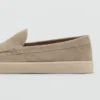 Chaussures en cuir refendu Chaussures en cuir refendu