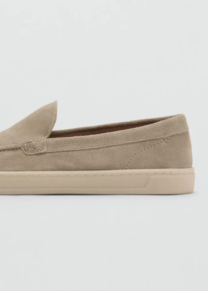 Chaussures en cuir refendu Chaussures en cuir refendu