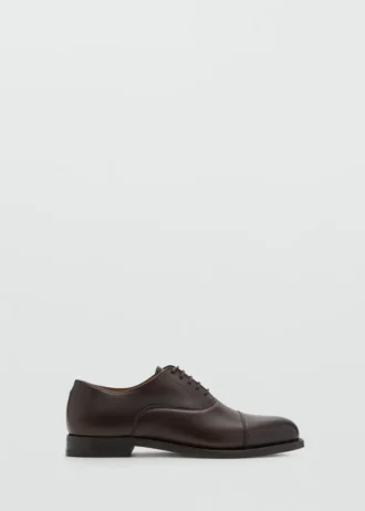Chaussures en cuir style Oxford