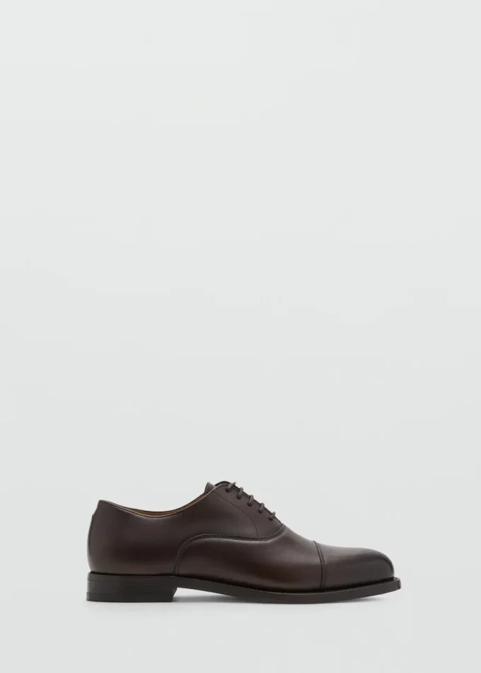 Chaussures en cuir style Oxford Chaussures en cuir style Oxford