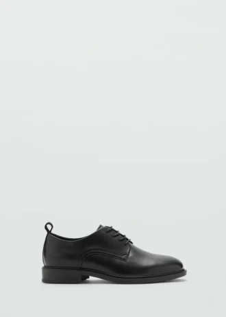 Chaussures en cuir style Oxford