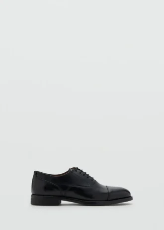 Chaussures en cuir style Oxford