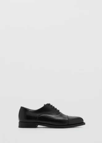 Chaussures en cuir style Oxford