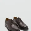 Chaussures en cuir style Oxford Chaussures en cuir style Oxford
