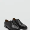 Chaussures en cuir style Oxford Chaussures en cuir style Oxford