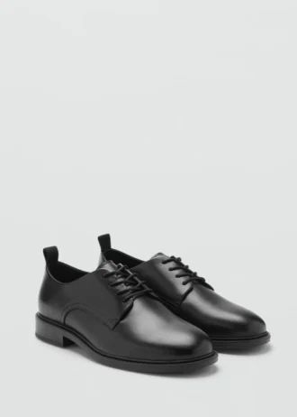 Chaussures en cuir style Oxford