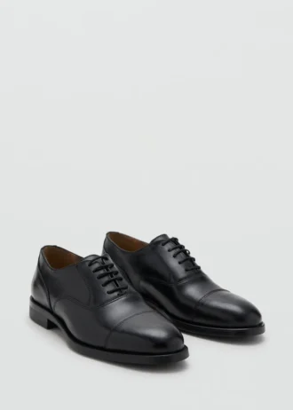 Chaussures en cuir style Oxford